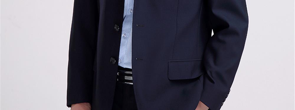 藍色職業裝定制如何選擇