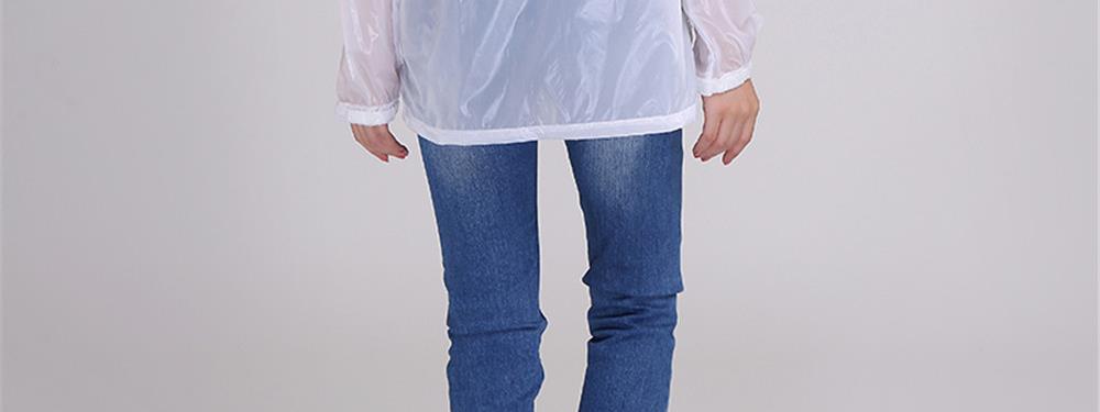 皮膚風衣是連帽的嗎