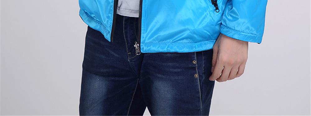 藍色的拉鏈衛衣價格貴不貴