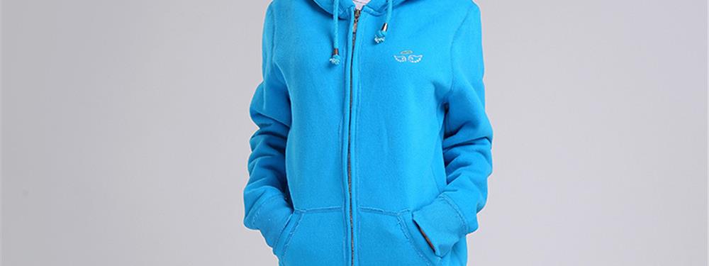 春季女裝衛衣的款式都有哪些